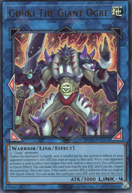 DOOD-AES15 Gouki The Giant Ogre (UR)
