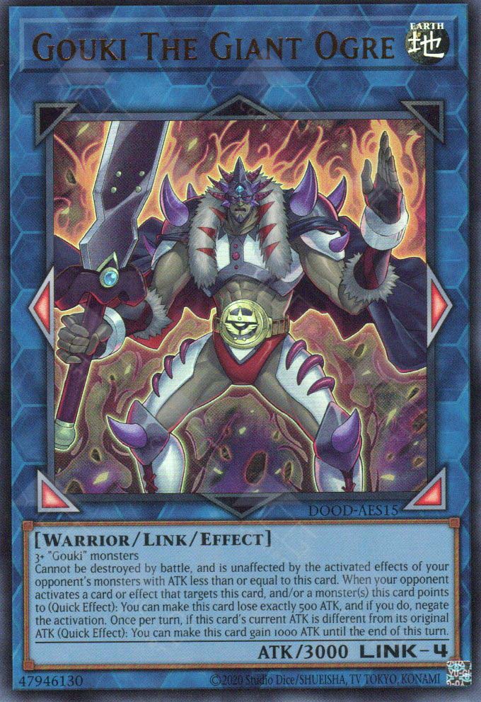 DOOD-AES15 Gouki The Giant Ogre (UR)