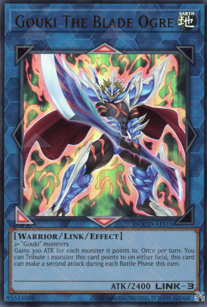 DOOD-AES16 Gouki The Blade Ogre (UR)