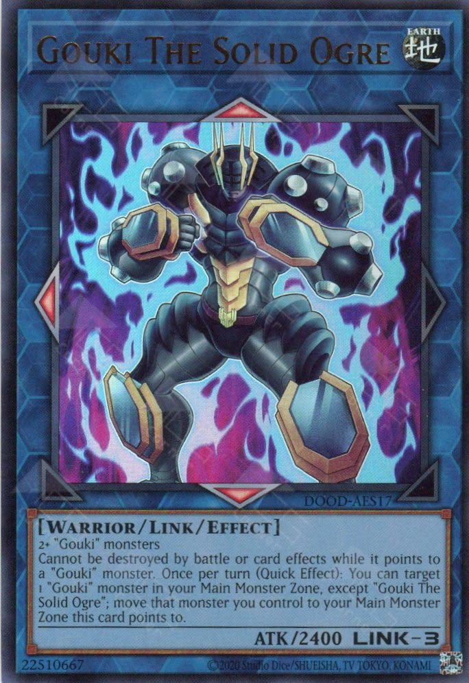 DOOD-AES17 Gouki The Solid Ogre (UR)