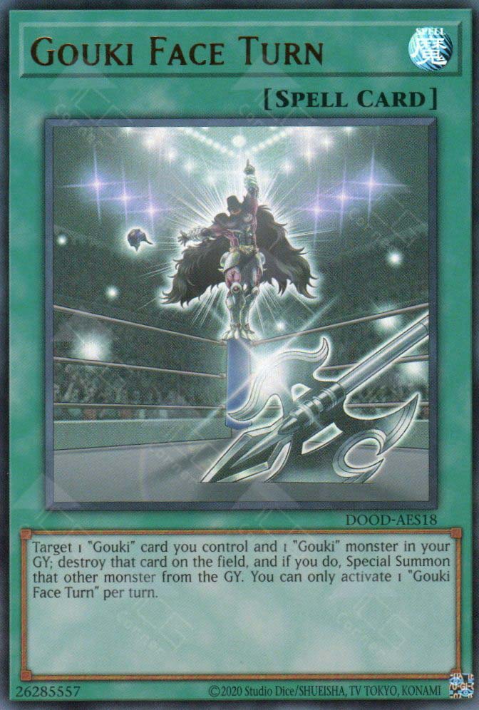 DOOD-AES18 Gouki Face Turn (UR)