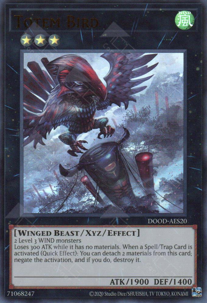 DOOD-AES20 Totem Bird (UR)