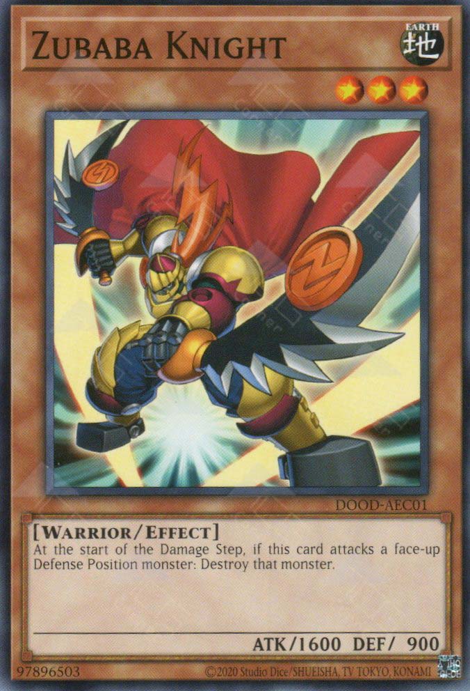 DOOD-AEC01 Zubaba Knight (N)