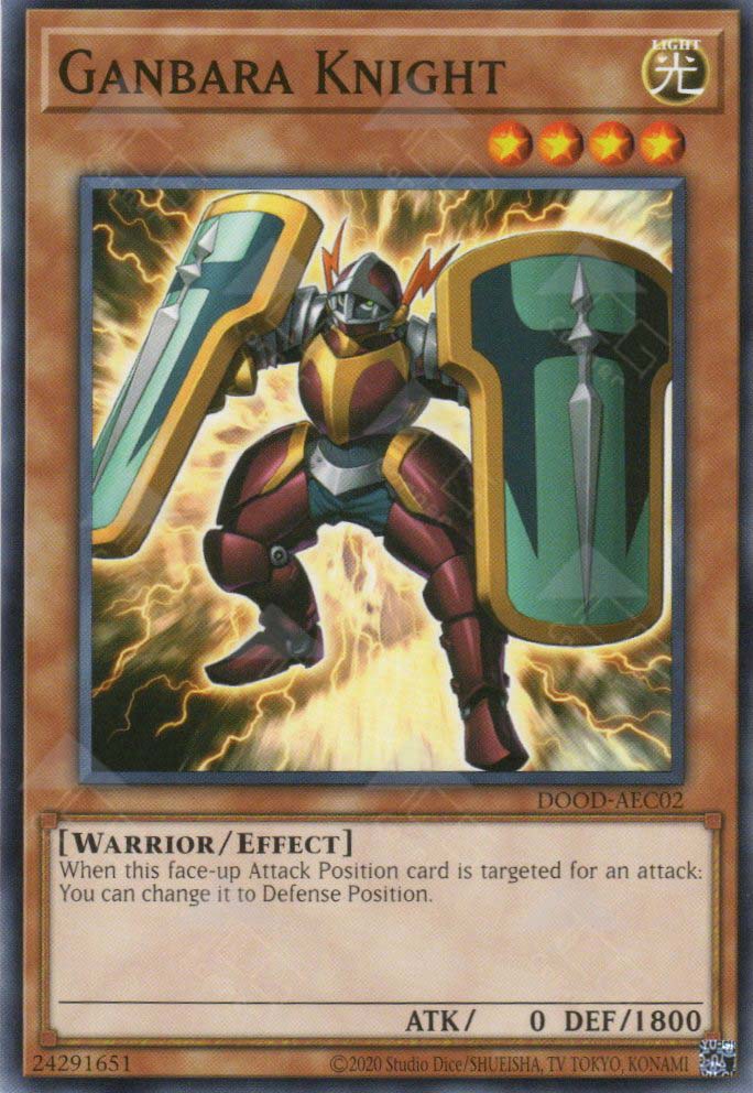 DOOD-AEC02 Ganbara Knight (N)