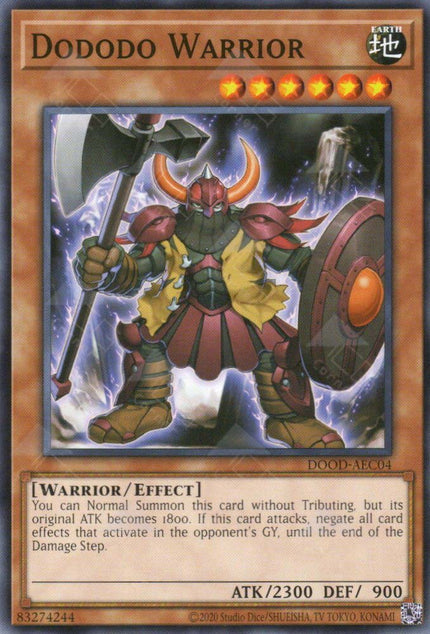 DOOD-AEC04 Dododo Warrior (N)