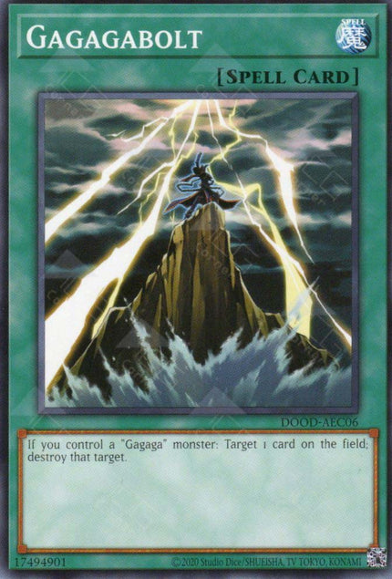 DOOD-AEC06 Gagagabolt (N)