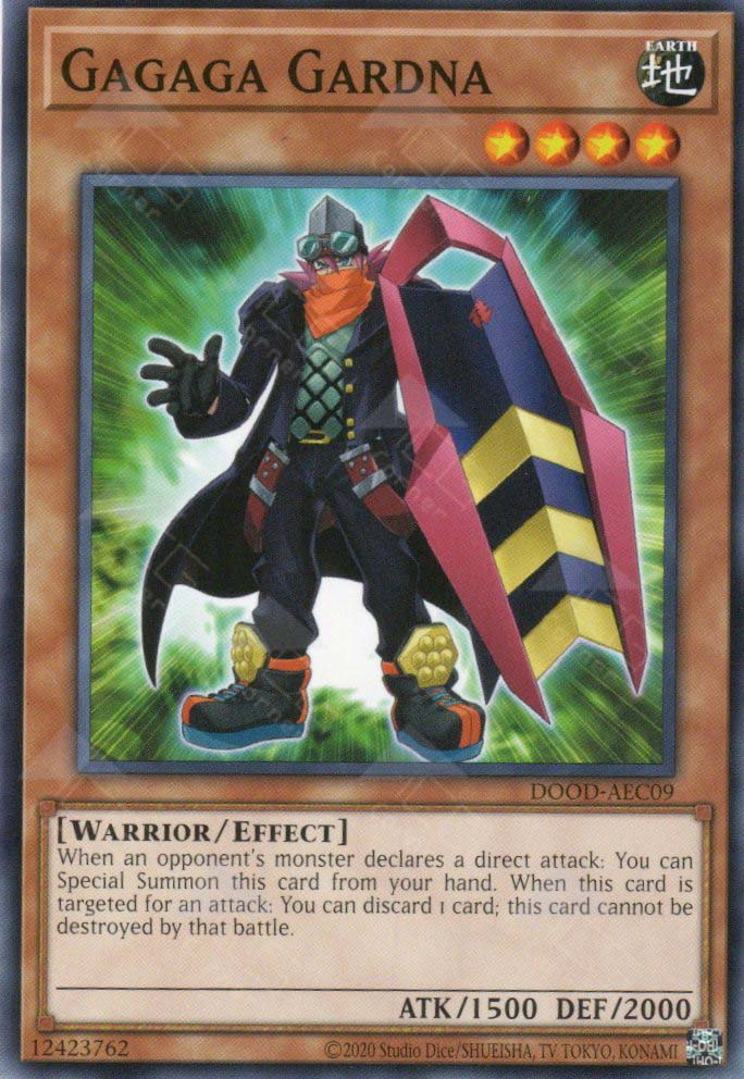DOOD-AEC09 Gagaga Gardna (N)