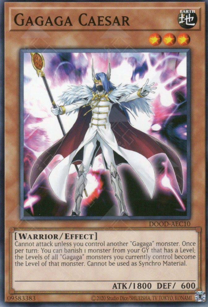 DOOD-AEC10 Gagaga Caesar (N)