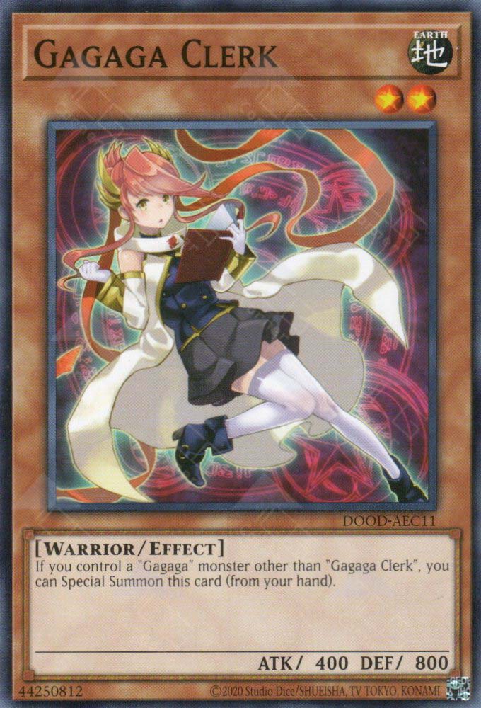 DOOD-AEC11 Gagaga Clerk (N)