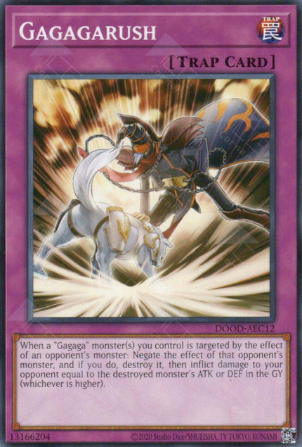 DOOD-AEC12 Gagagarush (N)