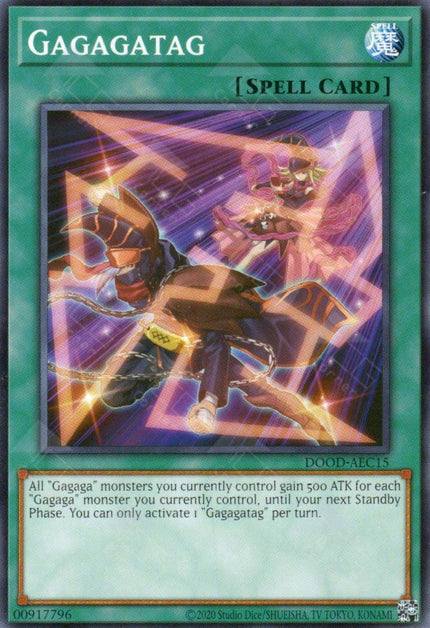 DOOD-AEC15 Gagagatag (N)