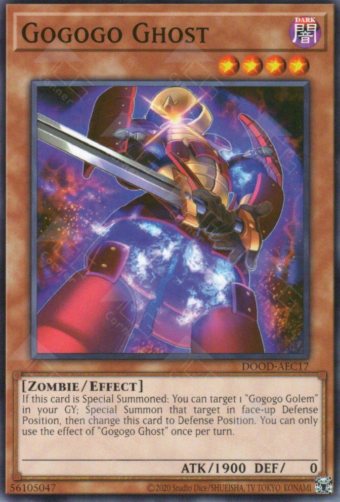 DOOD-AEC17 Gogogo Ghost (N)