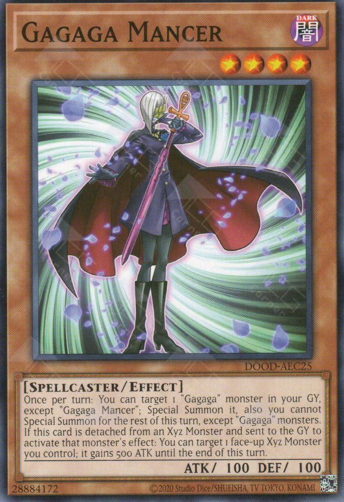 DOOD-AEC25 Gagaga Mancer (N)