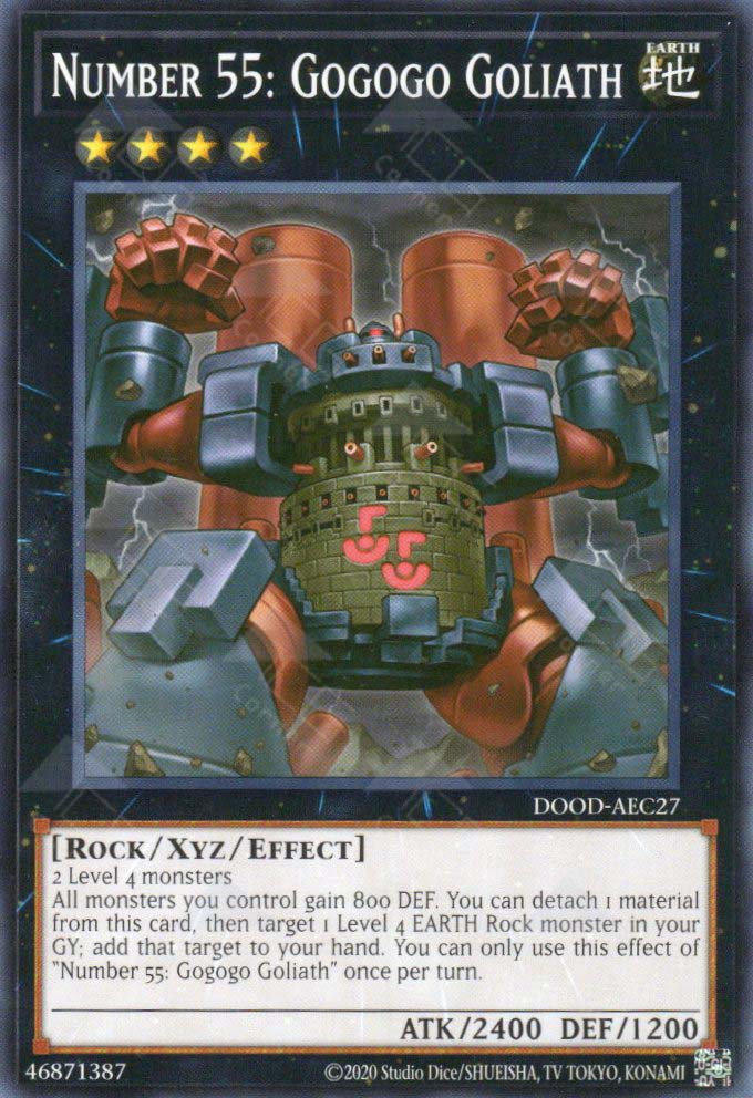 DOOD-AEC27 Number 55: Gogogo Goliath (N)