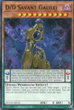 DOOD-AEC29 D/D Savant Galilei (N)