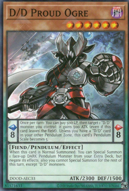 DOOD-AEC33 D/D Proud Ogre (N)