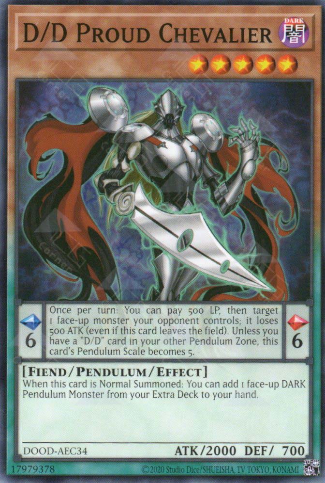 DOOD-AEC34 D/D Proud Chevalier (N)
