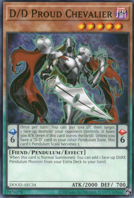DOOD-AEC34 D/D Proud Chevalier (N)