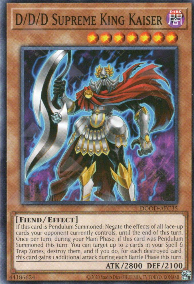 DOOD-AEC35 D/D/D Supreme King Kaiser (N)