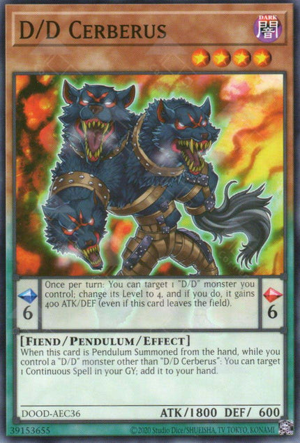 DOOD-AEC36 D/D Cerberus (N)