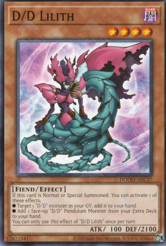 DOOD-AEC37 D/D Lilith (N)