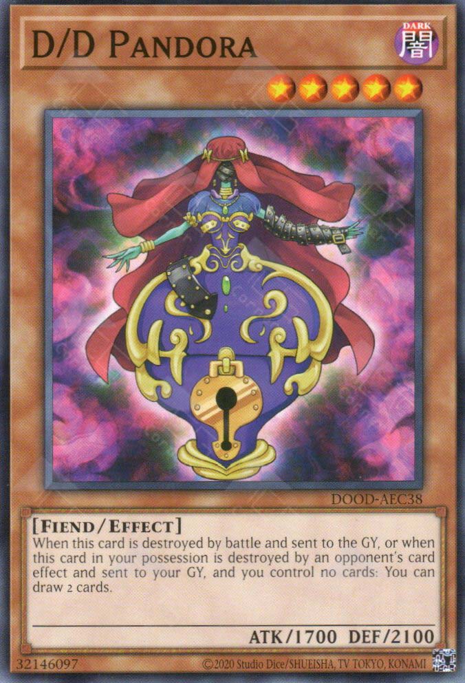 DOOD-AEC38 D/D Pandora (N)