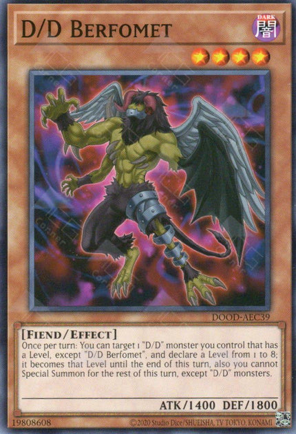 DOOD-AEC39 D/D Berfomet (N)