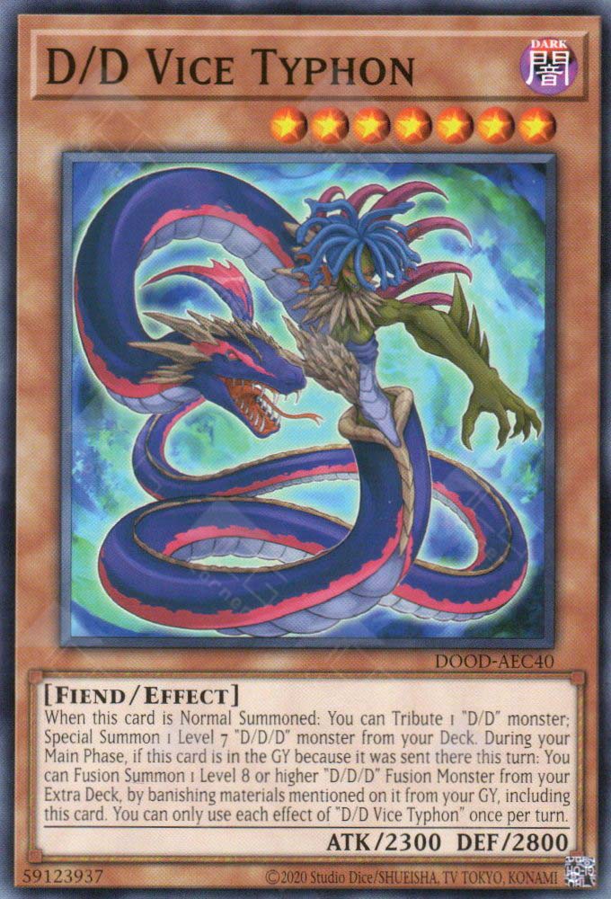 DOOD-AEC40 D/D Vice Typhon (N)