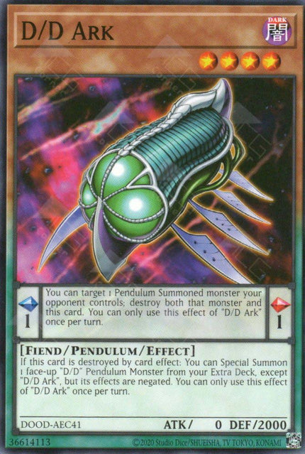 DOOD-AEC41 D/D Ark (N)