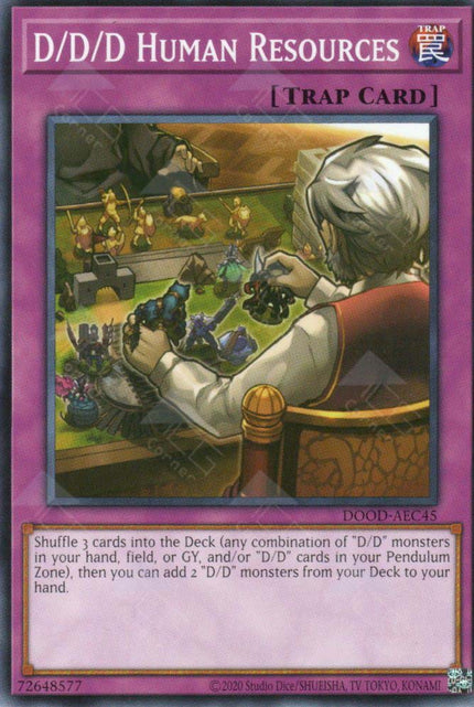 DOOD-AEC45 D/D/D Human Resources (N)