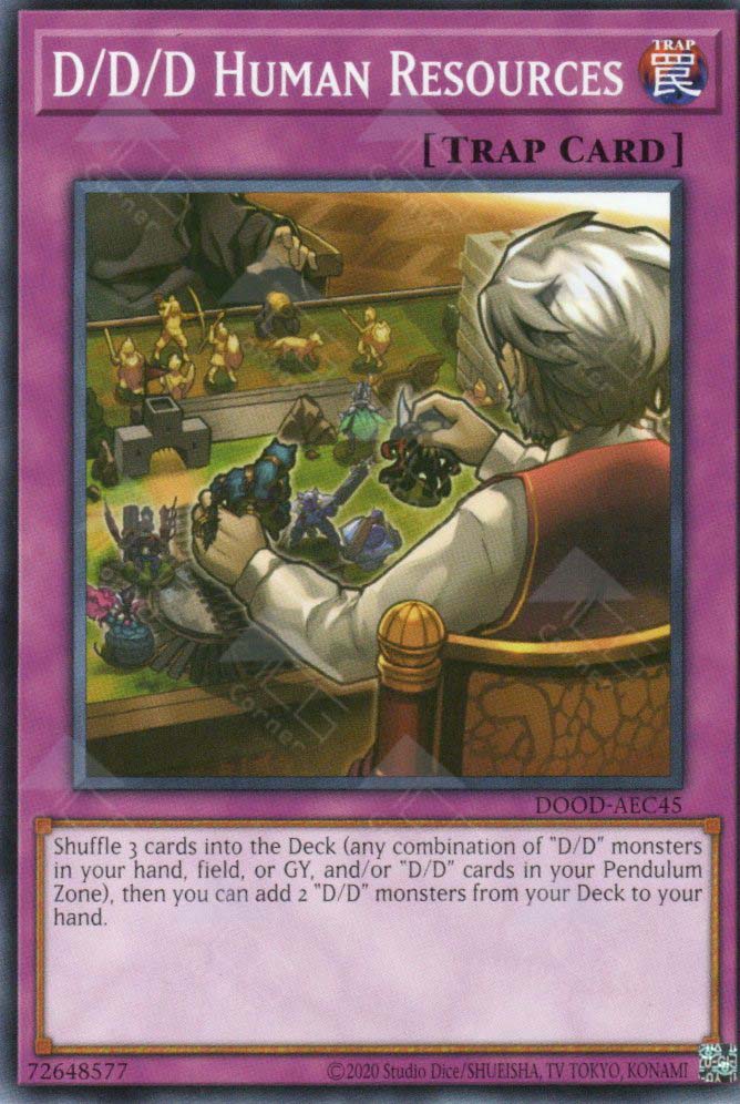 DOOD-AEC45 D/D/D Human Resources (N)