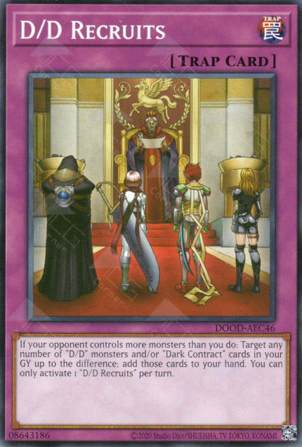 DOOD-AEC46 D/D Recruits (N)