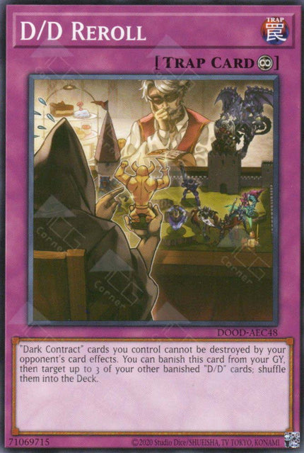 DOOD-AEC48 D/D Reroll (N)