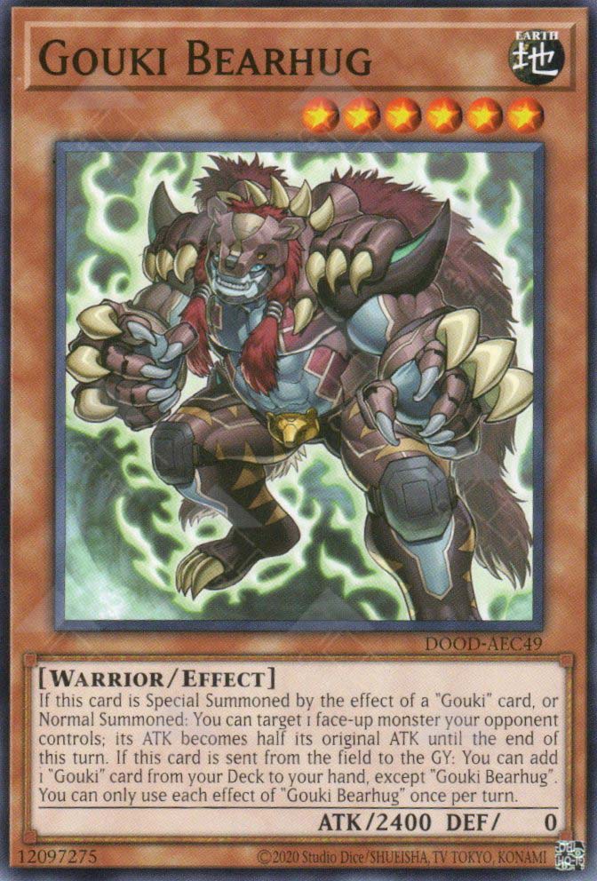 DOOD-AEC49 Gouki Bearhug (N)
