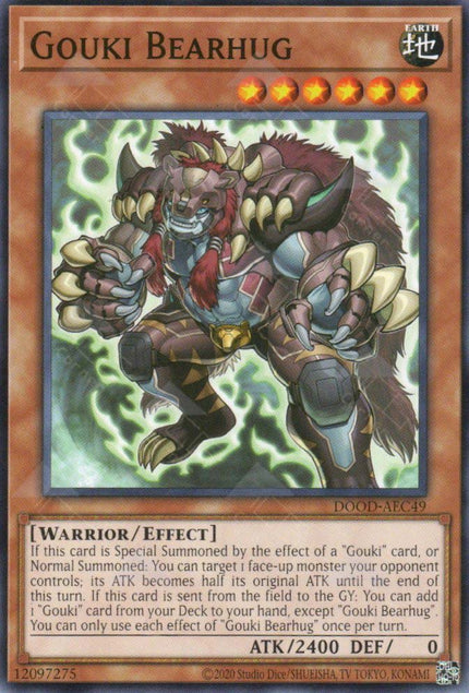 DOOD-AEC49 Gouki Bearhug (N)