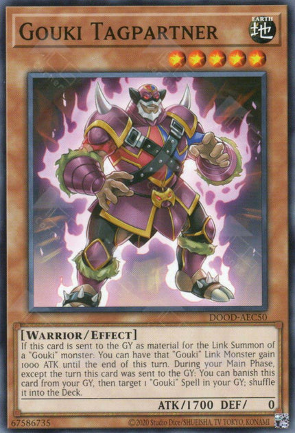 DOOD-AEC50 Gouki Tagpartner (N)