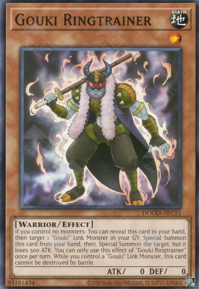 DOOD-AEC51 Gouki Ringtrainer (N)