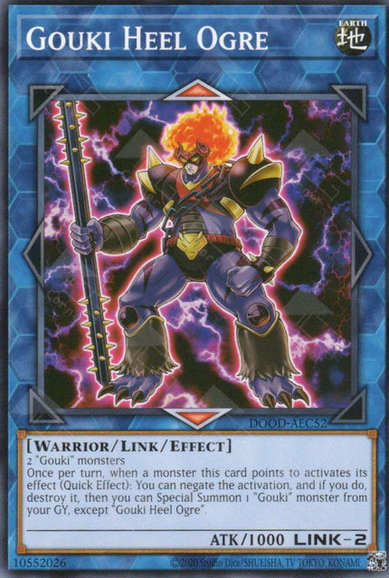 DOOD-AEC52 Gouki Heel Ogre (N)
