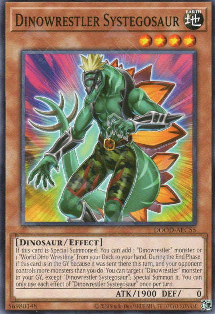 DOOD-AEC55 Dinowrestler Systegosaur (N)