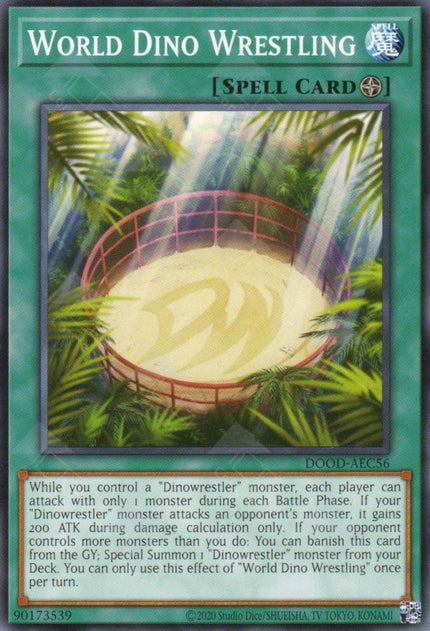 DOOD-AEC56 World Dino Wrestling (N)