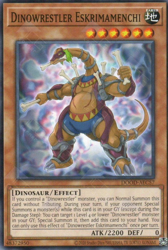 DOOD-AEC57 Dinowrestler Eskrimamenchi (N)