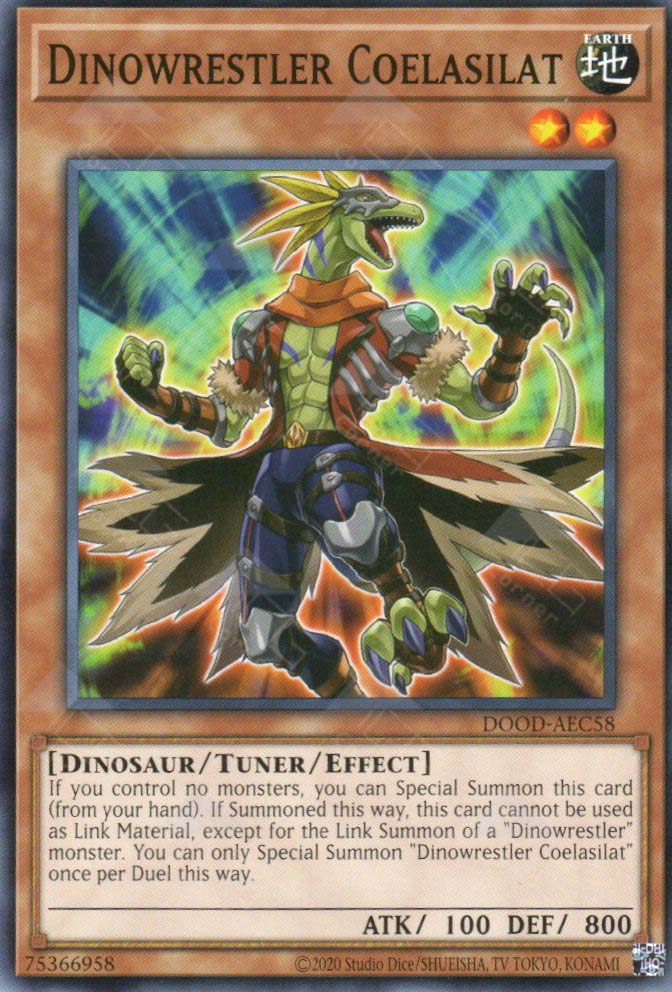 DOOD-AEC58 Dinowrestler Coelasilat (N)
