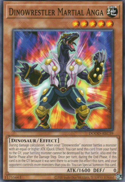 DOOD-AEC59 Dinowrestler Martial Anga (N)
