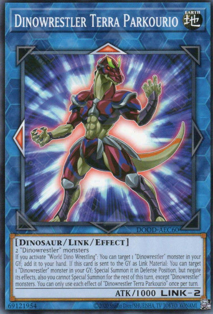 DOOD-AEC60 Dinowrestler Terra Parkourio (N)