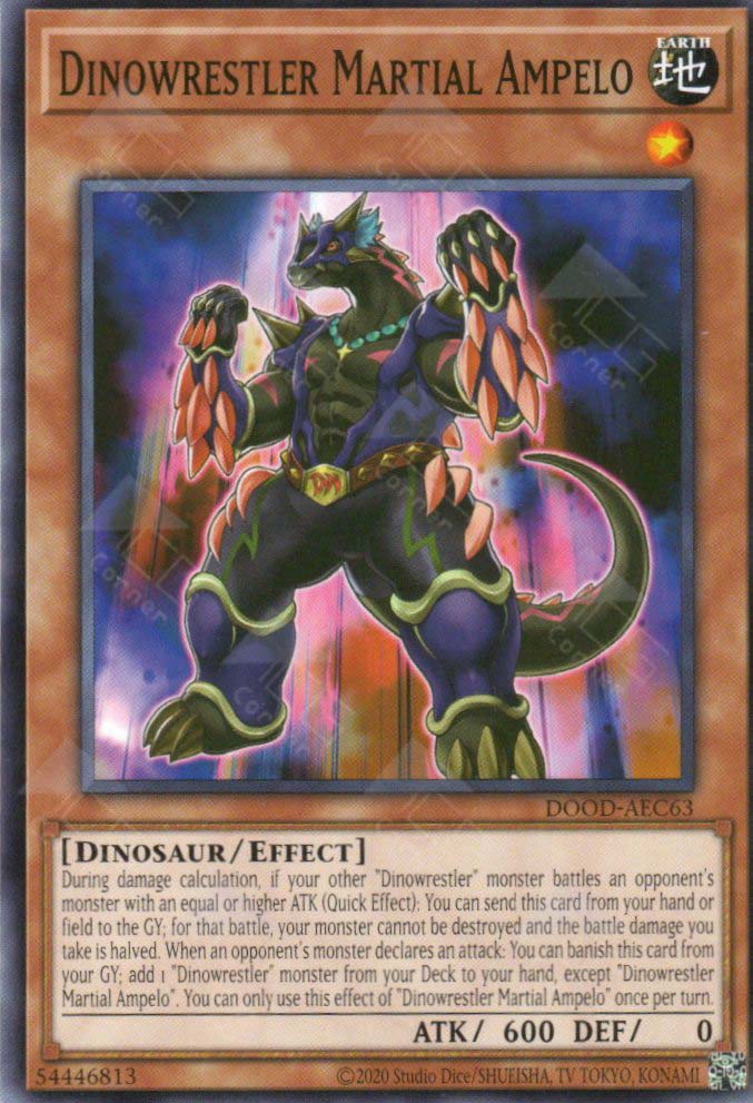 DOOD-AEC63 Dinowrestler Martial Ampelo (N)