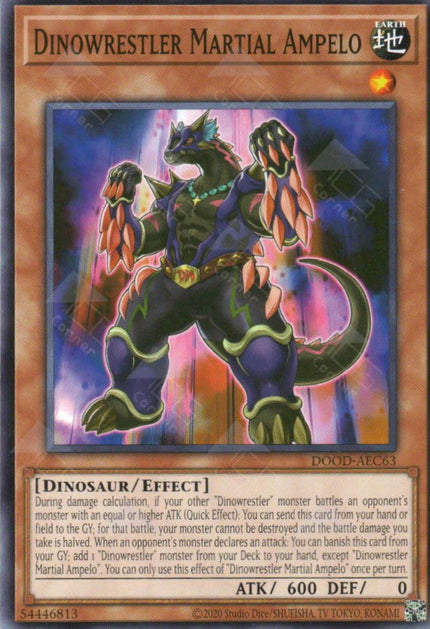 DOOD-AEC63 Dinowrestler Martial Ampelo (N)