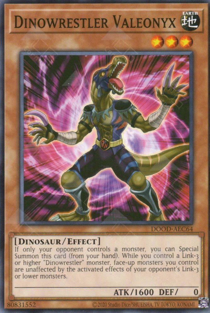 DOOD-AEC64 Dinowrestler Valeonyx (N)
