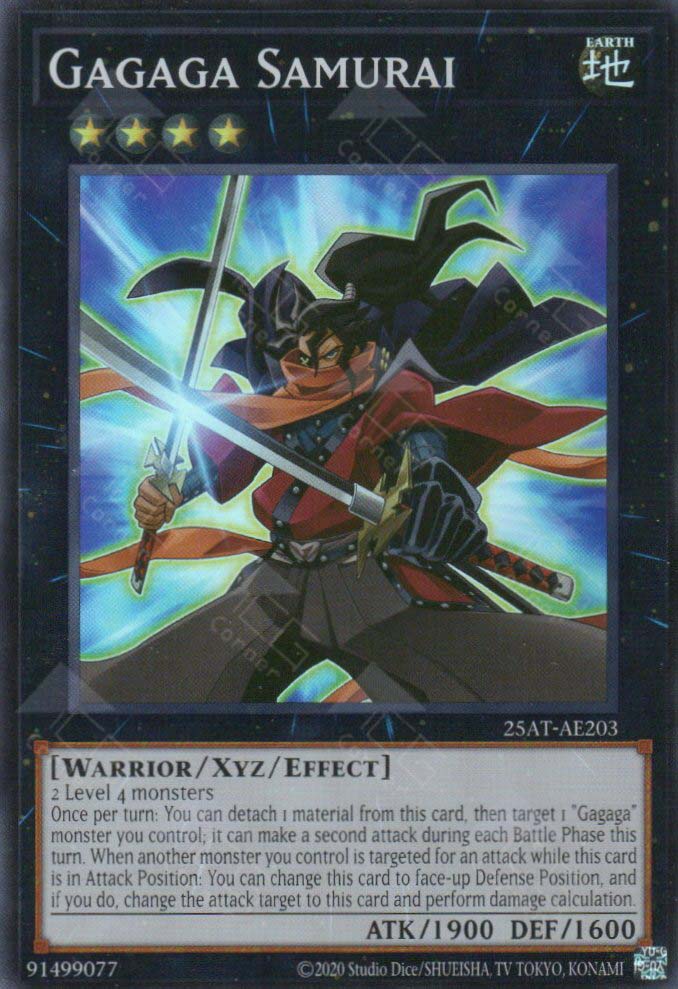 25AT-AE203 Gagaga Samurai (SR)