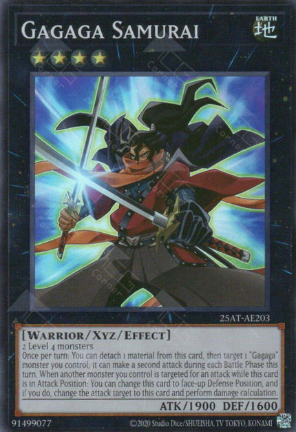 25AT-AE203 Gagaga Samurai (SR)