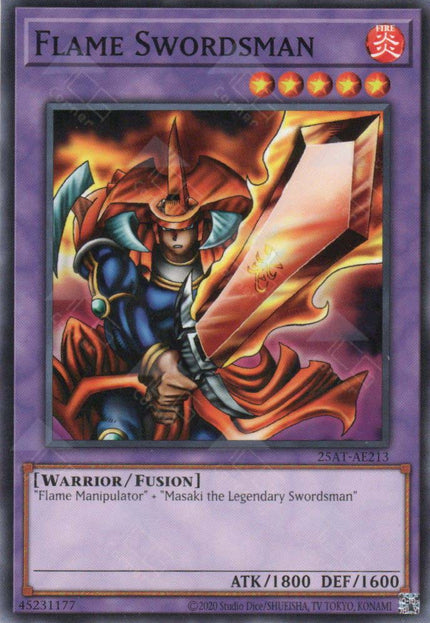 25AT-AE213 Flame Swordsman (N)